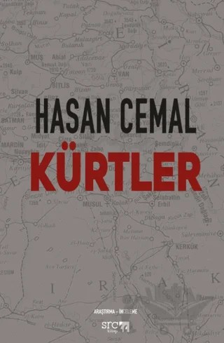 Kürtler – Hasan Cemal – SRC Kitap kitap kapağı