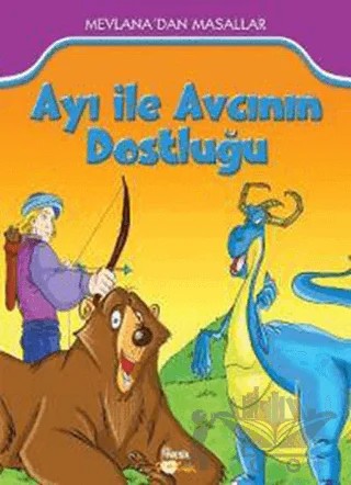 Ayı İle Avcının Dostluğu – Kolektif – Nesil Çocuk Yayınları kitap kapağı