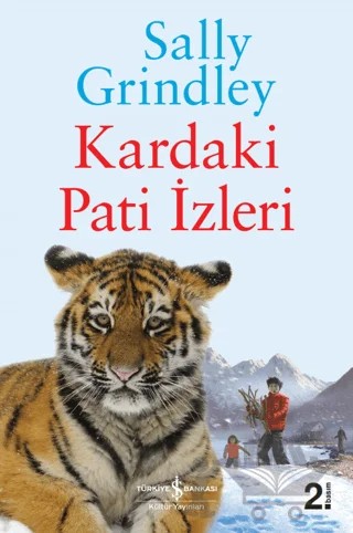 Kardaki Pati İzleri – Sally Grindley – İş Bankası Kültür Yayınları kitap kapağı