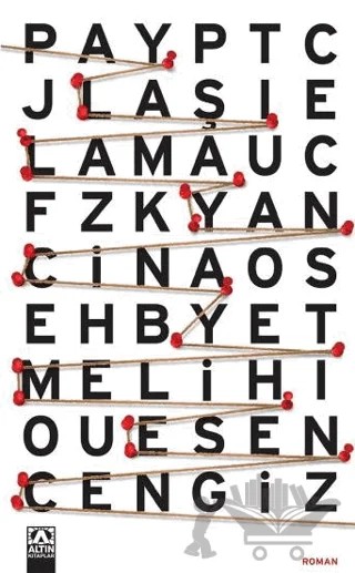 Paylaşılamayan Cinayet – Melih Esen Cengiz – Altın Kitaplar kitap kapağı