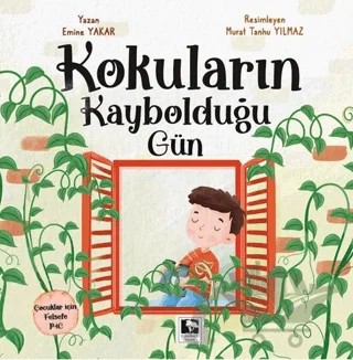 Kokuların Kaybolduğu Gün – Emine Yakar – Çınaraltı Yayınları kitap kapağı