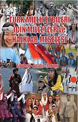 Türk Milliyetçileri İçin Milletler ve Halklar Meselesi – Abdülkadir İlgen, Celal Türer, İkbal Vurucu, Kutlu Kaan Dalkılıç, Levent BAYRAKTAR, Mehmet Maksutoğlu, Metin Savaş, Milay Köktürk, Mustafa Tezel, Muzaffer Metintaş, Saadettin Yıldız, Turgut Güler – Kırmızılar kitap kapağı