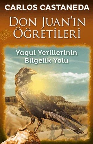 Don Juan'ın Öğretileri – Carlos Castaneda – Butik Yayınları kitap kapağı