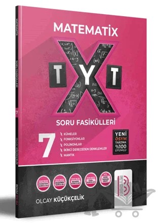 TYT Matematix Soru Fasikülleri 7 – Olcay Küçükçelik – Benim Hocam Yayınları kitap kapağı