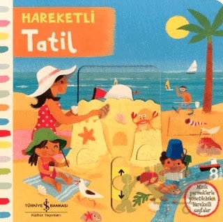 Hareketli Tatil – Kolektif – İş Bankası Kültür Yayınları kitap kapağı