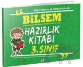 3. Sınıf Bilsem Hazırlık Kitabı – Kolektif – Zekiçocuk Eğitici Kitaplar kitap kapağı