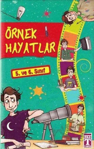 Örnek Hayatlar (7 Kitap Takım, Kutulu) – Recep Şükrü Apuhan – Timaş Yayınları kitap kapağı