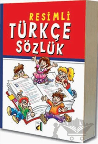 Resimli Türkçe Sözlük – Kolektif – Damla Yayınevi kitap kapağı