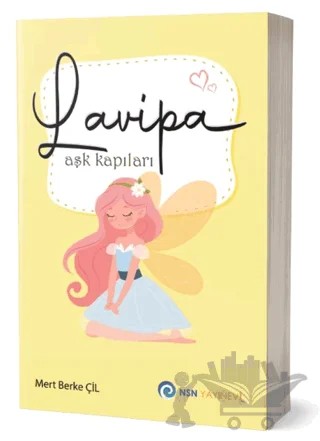 Lavipa: Aşk Kapıları – Mert Berke Çil – NSN Yayınevi kitap kapağı