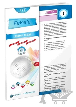 TYT Felsefe Konu Testi – Kolektif – Doğru Orantı Yayınları kitap kapağı