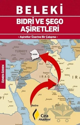 Beleki – Özmen Özden – Çıra Yayınları kitap kapağı