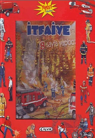 İtfaiye (8 Sayfa Yapboz) – Francisco Arredondo – Çiçek Yayıncılık kitap kapağı