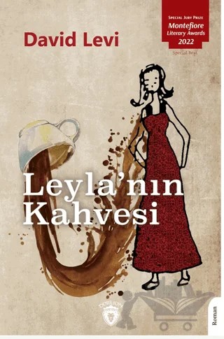 Leyla’nın Kahvesi – David Levi – Dorlion Yayınları kitap kapağı
