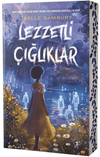 Lezzetli Çığlıklar – Liselle Sambury – Artemis Yayınları kitap kapağı