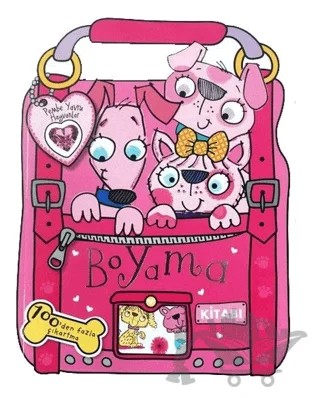 Pembe Yavru Hayvanlar Boyama Kitabı – Kolektif – Doğan Egmont Yayıncılık kitap kapağı