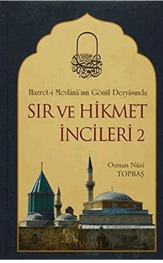Sır ve Hikmet İncileri 2 – Osman Nuri Topbaş – Yüzakı Yayıncılık kitap kapağı