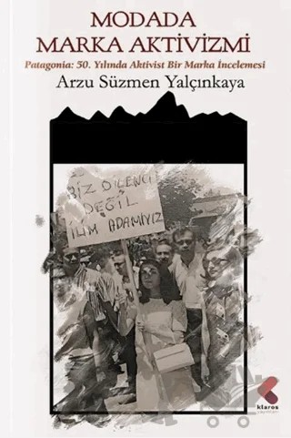 Modada Marka Aktivizmi – Arzu Süzmen Yalçınkaya – Klaros Yayınları kitap kapağı