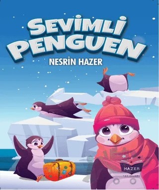 Sevimli Penguen – Nesrin Hazer – Hazer Yayınları kitap kapağı