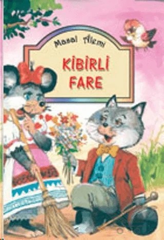 Kibirli Fare – Kolektif – Damla Yayınevi kitap kapağı