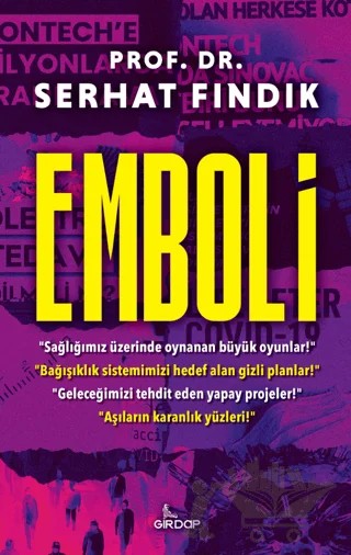 Emboli – Serhat Fındık – Girdap Kitap kitap kapağı