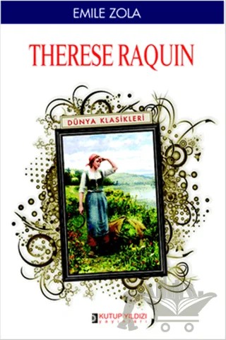 Therese Raquin – Emile Zola – Kutup Yıldızı Yayınları kitap kapağı