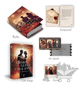 Kırmızı Güller Çabuk Solar II Hayat Dönemeçleri (Kutulu) – Ceyda Kalender – Artemis Yayınları kitap kapağı