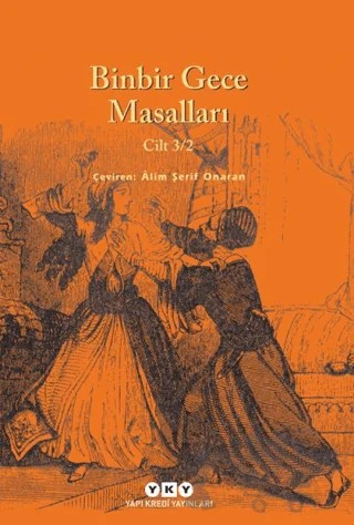 Binbir Gece Masalları Cilt 3/2 – Anonim – Yapı Kredi Yayınları kitap kapağı