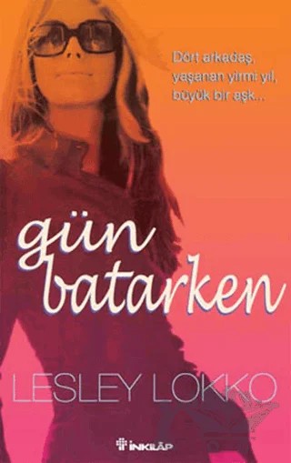 Gün Batarken – Lesley Lokko – İnkılap Kitabevi kitap kapağı