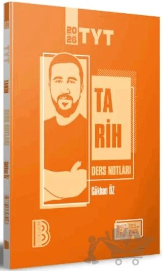 TYT Tarih Ders Notları – Gökhan Öz – Benim Hocam Yayınları kitap kapağı