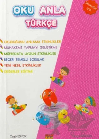 Oku Anla Çöz - Türkçe – Özgür Eşiyok – Aktif Zeka Yayınları kitap kapağı