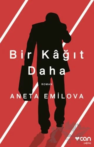 Bir Kâğıt Daha – Aneta Emilova – Can Yayınları kitap kapağı