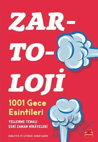 Zartoloji - 1001 Gece Esintileri – Şener Şahin – Kırmızı Kedi Yayınevi kitap kapağı