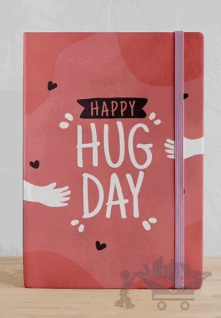 Happy Hug Day – Kolektif – Defterci kitap kapağı