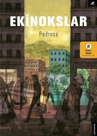 Ekinokslar – Cyril Pedrosa – Kara Karga Yayınları kitap kapağı