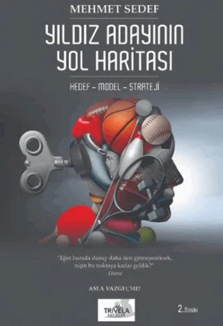 Yıldız Adayının Yol Haritası – Mehmet Sedef – Trivela Yayınları kitap kapağı