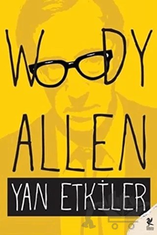 Yan Etkiler – Woody Allen – Siren Yayınları kitap kapağı