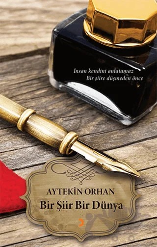 Bir Şiir Bir Dünya – Aytekin Orhan – Cinius Yayınları kitap kapağı