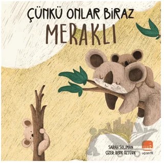 Çünkü Onlar Biraz Meraklı – Sarah Soliman – Uçan Fil Yayınları kitap kapağı