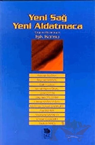 Yeni Sağ Yeni Aldatmaca – Kolektif – İmge Kitabevi Yayınları kitap kapağı