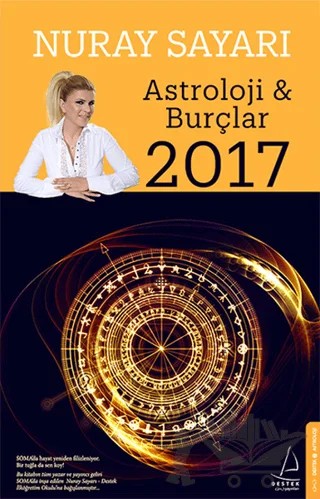Astroloji ve Burçlar 2017 – Nuray Sayarı – Destek Yayınları kitap kapağı