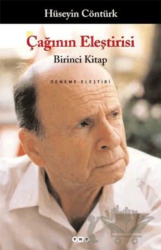 Çağının Eleştirisi 2 Kitap Takım – Hüseyin Cöntürk – Yapı Kredi Yayınları kitap kapağı