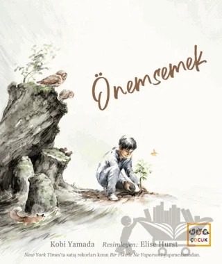 Önemsemek – Kobi Yamada – Nar Çocuk kitap kapağı