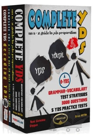 YDS YÖKDİL Complete – Kolektif – Yediiklim Yayınları kitap kapağı