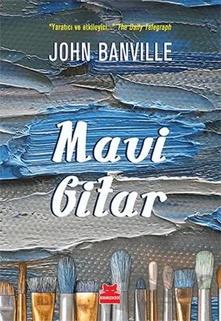 Mavi Gitar – John Banville – Kırmızı Kedi Yayınevi kitap kapağı
