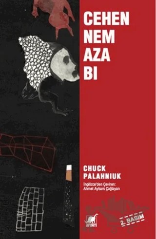 Cehennem Azabı – Chuck Palahniuk – Ayrıntı Yayınları kitap kapağı