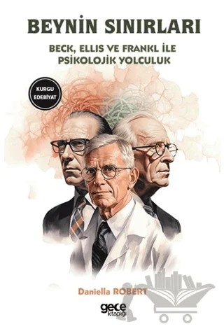 Beynin Sınırları – Viktor Frankl, Albert Ellis, Aaron Beck – Gece Kitaplığı kitap kapağı