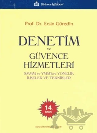 Denetim ve Güvence Hizmetleri – Ersin Güredin – Türkmen Kitabevi kitap kapağı