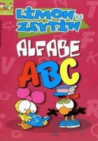 Limon ile Zeytin - Alfabe ABC – Salih Memecan – Mart Yayınları kitap kapağı