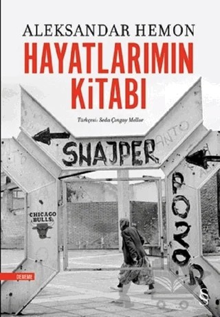 Hayatlarımın Kitabı – Aleksandar Hemon – Everest Yayınları kitap kapağı