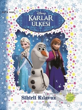 Disney - Karlar Ülkesi – Julie Ferris – Beta Kids kitap kapağı